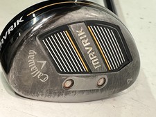 Callaway Mavrik LH 20° 4H Hybrid EVEN FLOW Project X STIFF GOLF PRIDE VERY NICE!