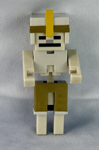 2020 Minecraft Dungeons Skeleton Vanguard lose nur Figur Mattel Mojang
