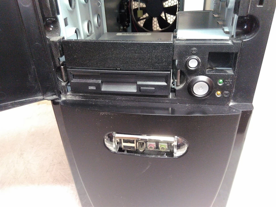 Antec Sonata Black Pentium 4 Era ATX Tower PC Case NO PSU - Image 4 of 4