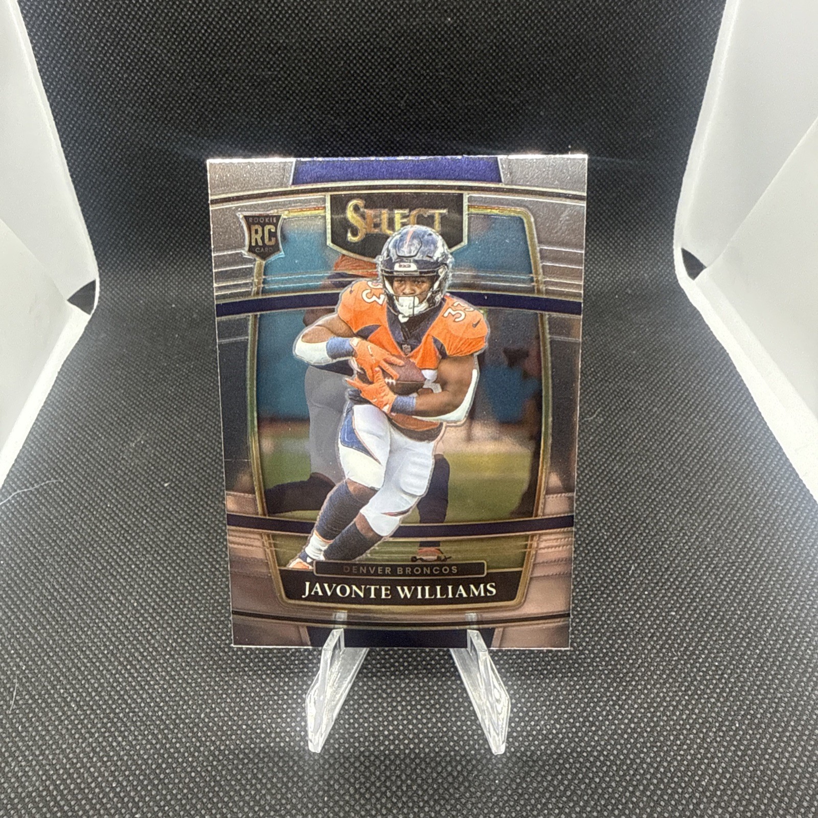 2021 Select Javonte Williams Rookie RC Concourse #57 Broncos