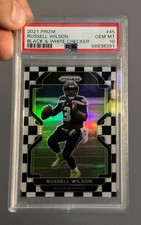 Russell Wilson Card in 2014 Bowman Baseball 16