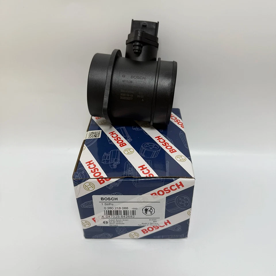 Sensor de flujo de aire de masa Bosch 0280218088 MAF para Volvo S80 C70 V70 V50 S40 XC90 2.5 Foto 2 de 4