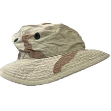 3-Color Desert USMC Hot Weather Boonie Hat Used Good mocinc.1982