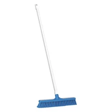 VIKAN 31783/6053 Push Broom,53 in Handle L,16 in Face 3ZDX8