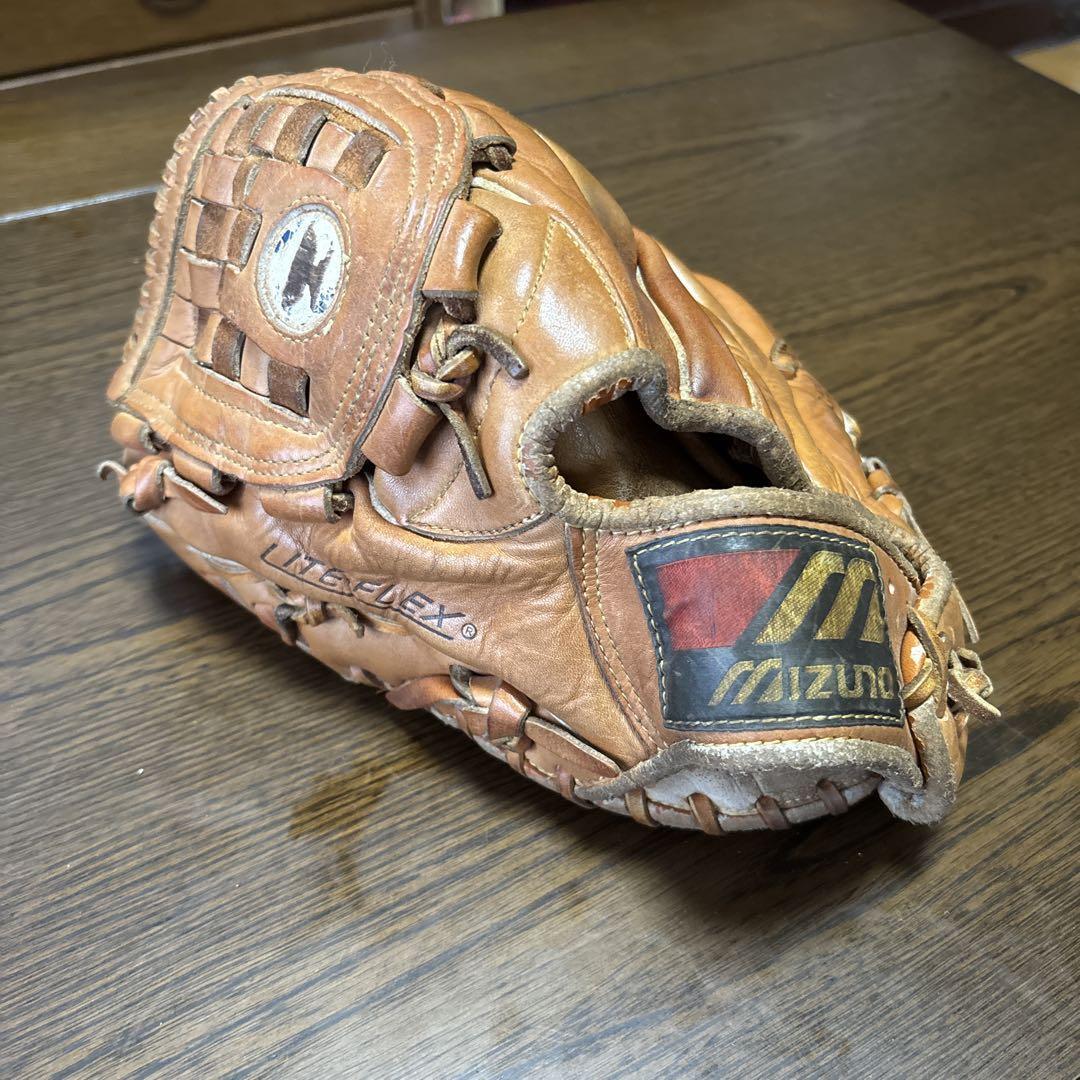 80'S Mizuno World Win Blue Cup Glove Original Lefthanded