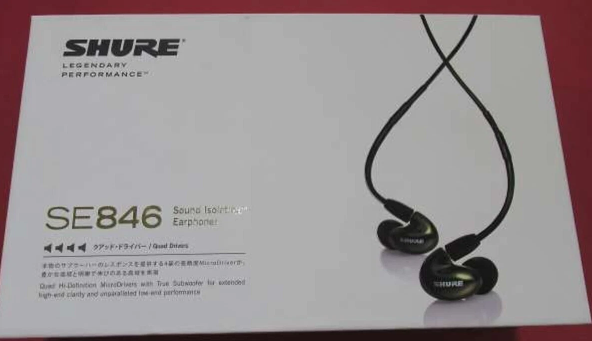 Shure SE846 SE846-BNZ-A Bronze earphones Tested From Japan