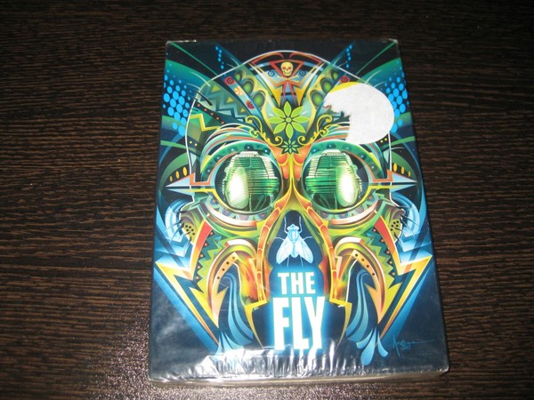 THE FLY DVD Jeff Goldblum Geena Davis John Getz Versiegelt NEU-image