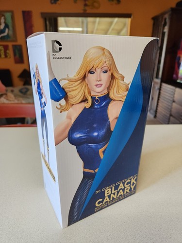 DC Comics Cover Girls Black Canary 9.5" Statue Figure LE - NEW! MIB