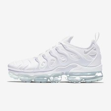 vapormax plus white pure platinum