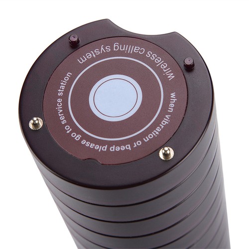 10/20/30 Smart Charging Charging Restaurant Pager Calling System Receiver - Photo 11/15