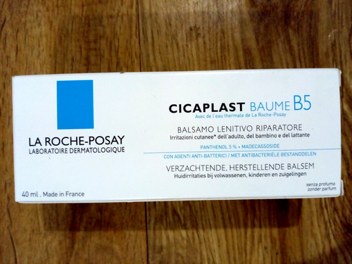 La Roche-Posay Cicapllast Baume B5 40ml Réparateur officiel Apaisant Anti-Marques