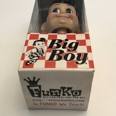 A Funko Big Boy Bobble Head NEW IN PACKAGE | eBay