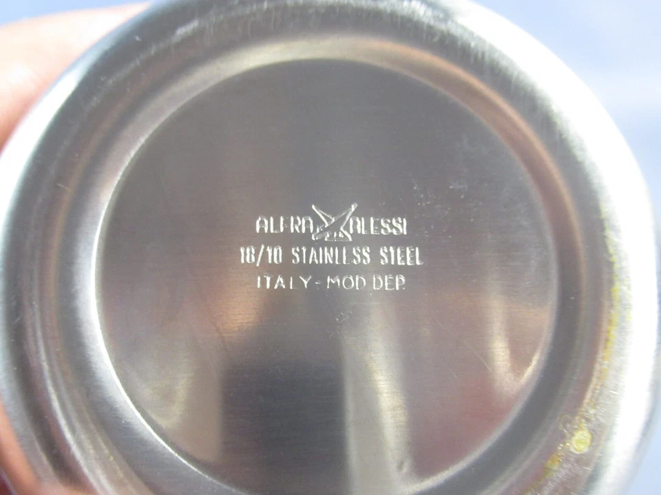 Coctelera Acero Inoxidable 18/10 Alessi Mezclador de Bebidas Hecho en Italia Foto 4 de 4