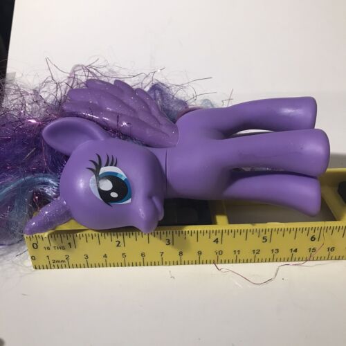 "My Little Pony MLP G4 Moda Estilo Princesa Brillo Cepillable Luna Púrpura 6""" - Imagen 6 de 6