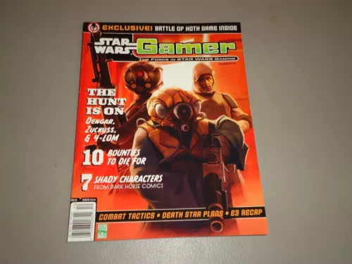 VINTAGE Star Wars Gamer Magazine Issue #6, 2001 ESTATE FIND