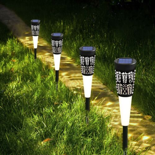 4-12Pack Solar Garden Lights Outdoor Landscape LED Light Pathway Yard Waterproof - Picture 52 of 60