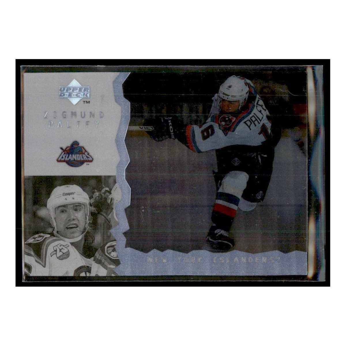 1996 Upper Deck Ice #94 Zigmund Palffy New York Islanders Hockey