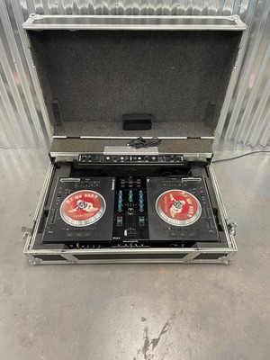 Numark NS7 DJ Turntable Controller W/ Case