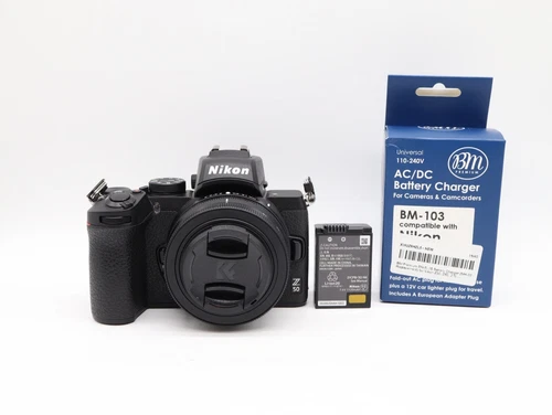 Nikon Z 50 20.9MP With 16-50mm VR Kit Lens Mirrorless Camera - 1895 Shots!
