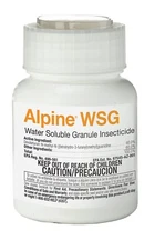 Alpine WSG Water Soluble Granular Insecticide Bottle - 200g