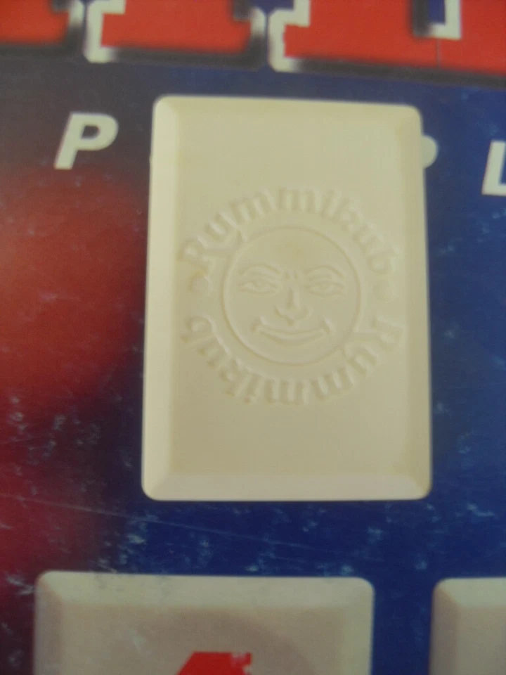 GOLIATH - ORIGINAL RUMMIKUB SPARE TILES - SOLD INDIVIDUALLY, PLEASE CHOOSE PIECE - Image 3 of 3