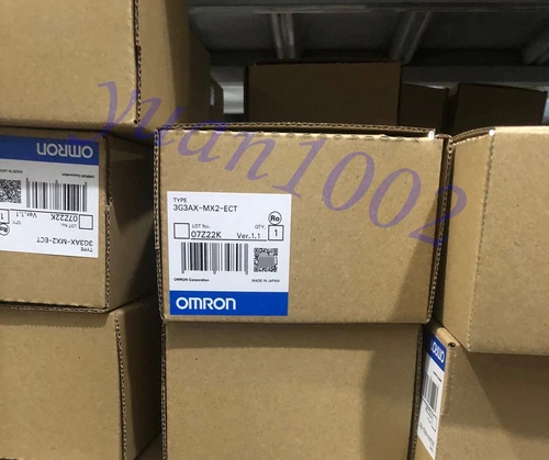 1PCS NEW Omron 3G3AX-MX2-ECT Communication unit Fast FedEx or DHL