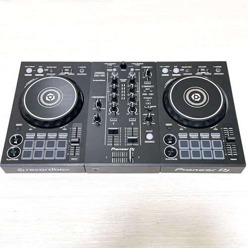 Pioneer DJ DDJ-400 DDJ400 2-Channel 2ch DJ Controller Silver W/Cable #2 - Picture 7 of 11