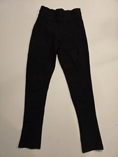 Zara Basic Collection Women's Pull On Stretch Leggings Black Size Small