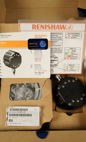 Renishaw RMP600 & RMI-Q Side Exit Radio CNC Machine Tool Interface con garantía - Imagen 2 de 12