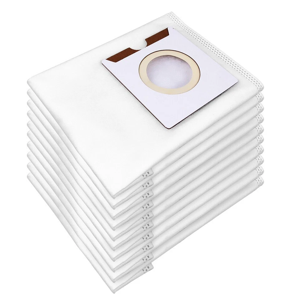 10 Staubsaugerbeutel kompatibel zu Makita DVC260 261 265 Z XU X15 197903-8