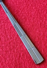 Cambridge LANDSCAPE Stainless Glossy Frosted Blocks Silverware Flatware U SELECT