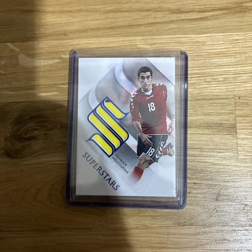 Henrikh Mkhitaryan Superstars Patch /10 - 2024 Futera World Football - Armenia