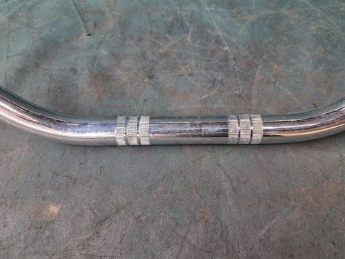 5004 MOTO GUZZI California 3 Chrome Cowhorn 22mm Handlebars Bars 1993 -1998 - Picture 5 of 20