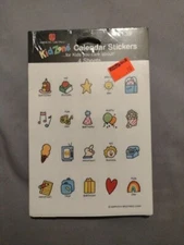 Vintage 1980s American Greetings Cards Planner / Calendar / Scrapbook Stickers