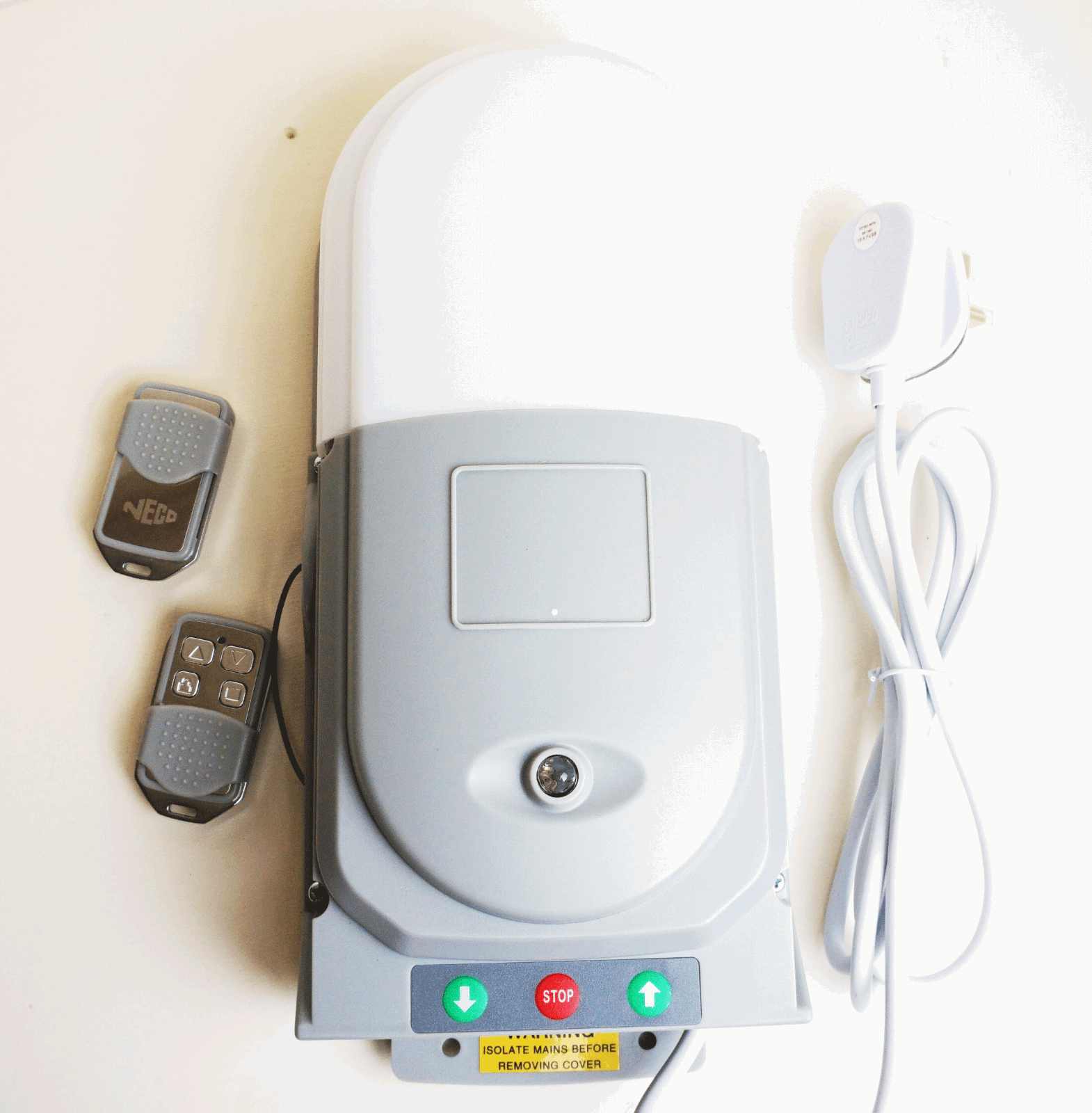 Neco Multi Channel Remote Control System (Euro) for Roller Shutters+2