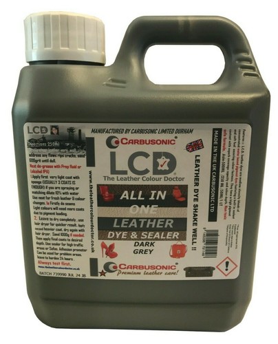 Leather Paint Colourant All In One Repair Dye, Re-colour For Sofas, Car Seats. - Picture 168 of 174