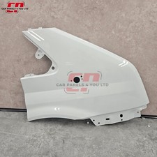 FORD TRANSIT MK7 2007- 2014 NEW WING DRIVERS SIDE PAINTED FROZEN WHITE