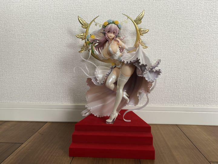 Super Sonico 10th Anniversary Figure Wedding Ver. 1/6 350mm Super Sonico 10th Anniversary Figure Wedding Ver. 1/6 350mm