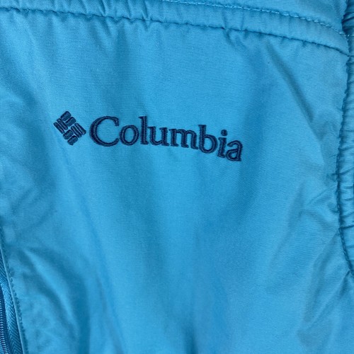 Columbia Girls Fleece Jacket Coat Youth 14/16 (XL), Teal Blue, Polyester - Picture 8 of 11