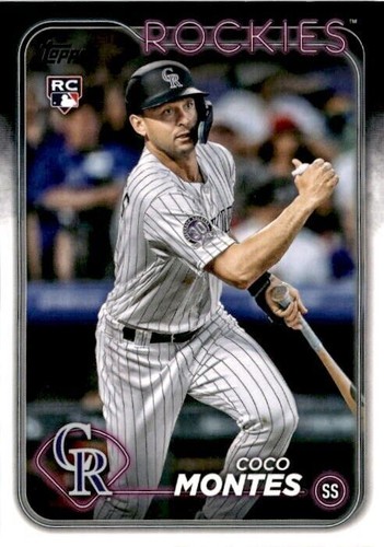 2024 Topps Series 1 Singles! U-PICK! YOU COMPLETE YOUR BASE SET! #1-175 🔥💎🔥 - Bild 99 von 191