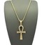 Egyptian God Anubis Pendant 20" Box & 24" Cuban Chain Hip Hop 2 - Foto 13