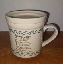 Kay Dee Designs Spiced Coco Mug With Recipe And Lid