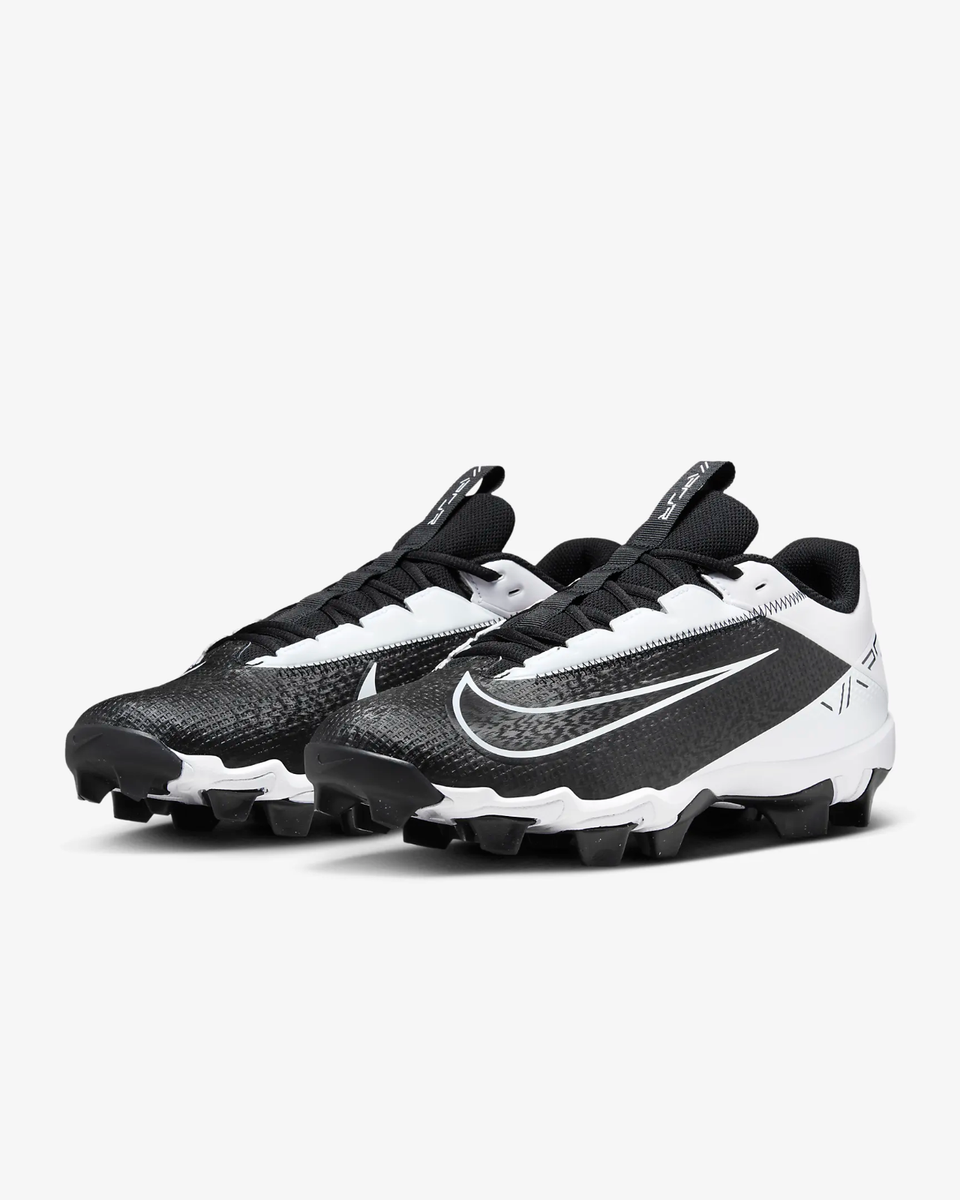 Nike Vapor Edge Shark 2 Football Cleats Black‎ White Men\'s 13 DH5088-001 Nike Vapor Edge Shark 2 Football Cleats Black White DH5088  main image 2