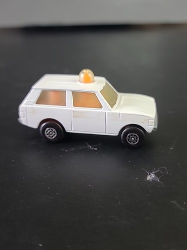 Vintage 1975 Matchbox Lesney Rolamatics No 20 Police Patrol Diecast Clean 1B - Picture 3 of 9