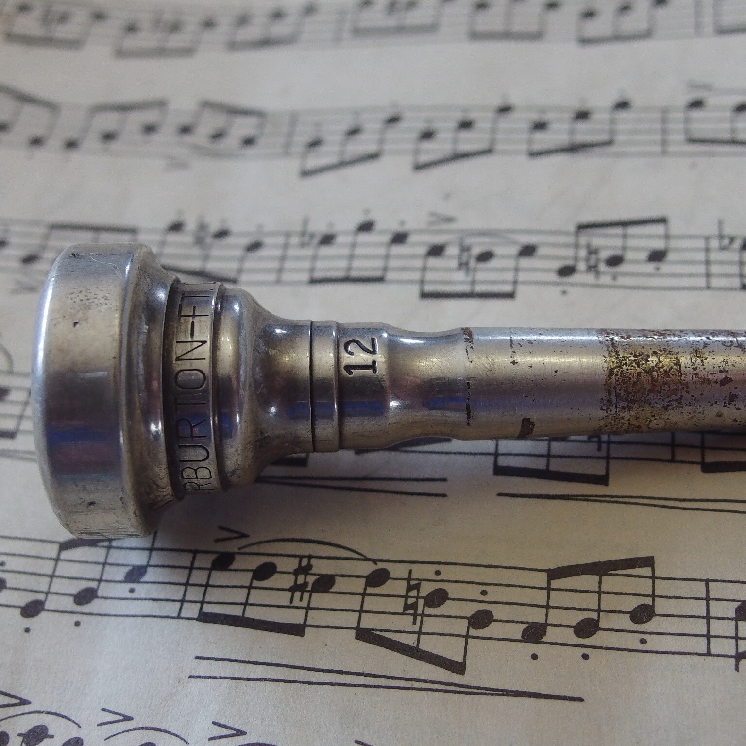 Vintage Warburton Ft Laud. 7D 12 Mouthpiece eBay