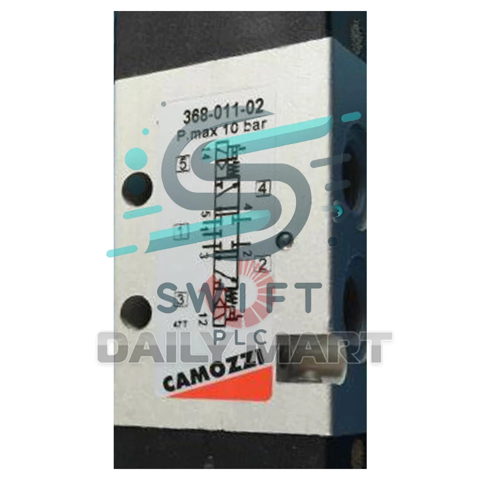 NEW 1PCS CAMOZZI 368-011-02 Solenoid Valve - Image 3 of 4