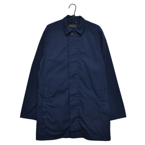 Dunderdon Men’s Blue Navy Rain Coat Jacket Size L