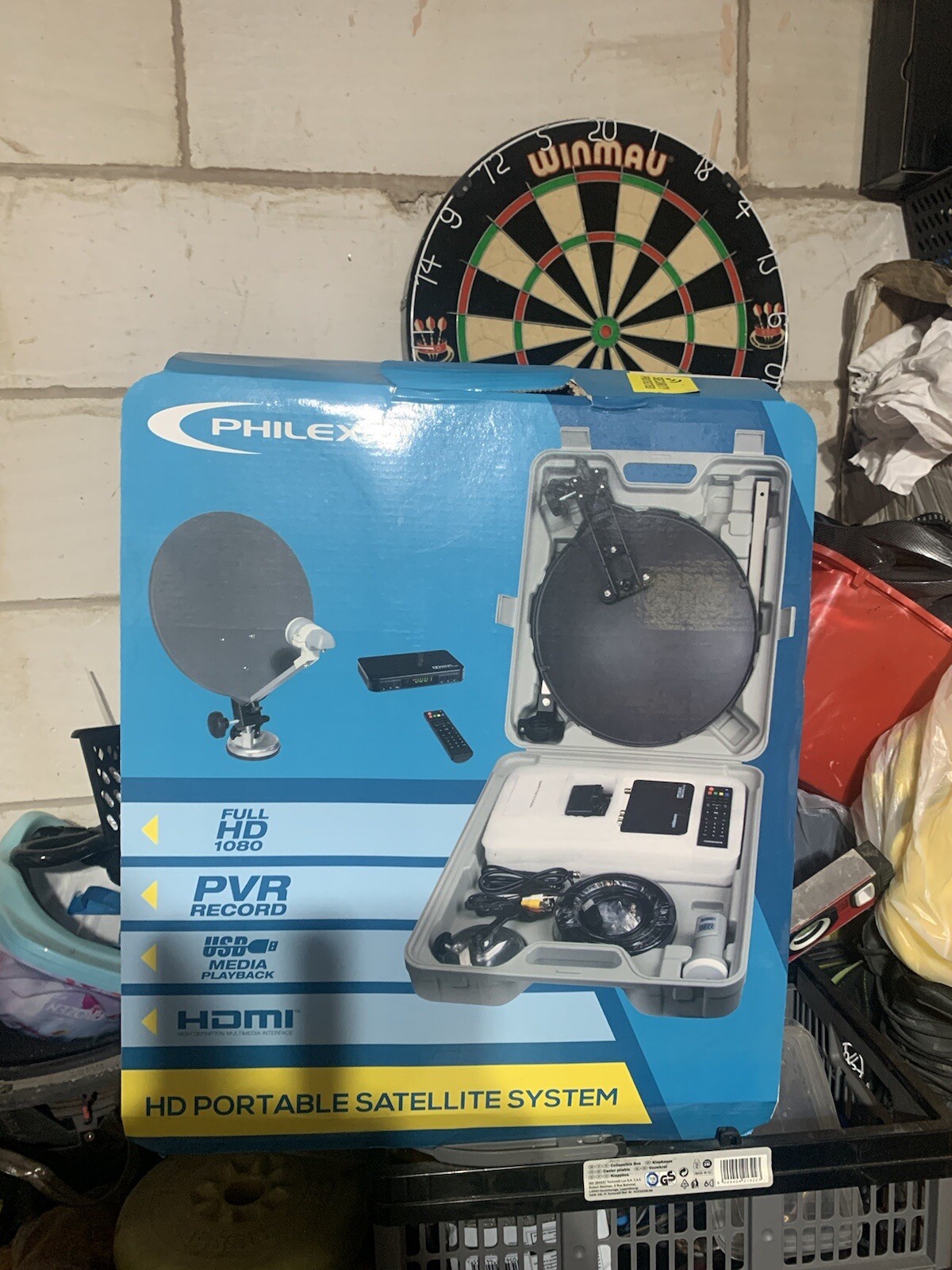Philex Portable Satellite System HD Caravan Motorhome Boat TV eBay
