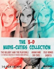 The 3-D Nudie-Cuties Collection [Blu-ray] DVDs