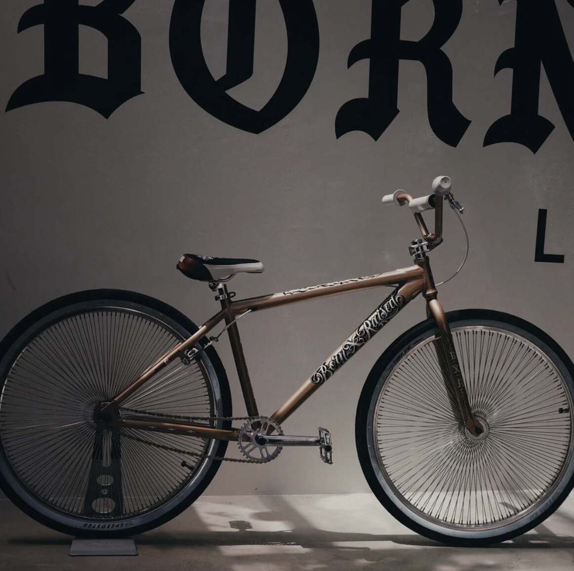 自転車本体 Born x raised Mr.cartoon Throne BMX Mister Cartoon x Born And Raised 